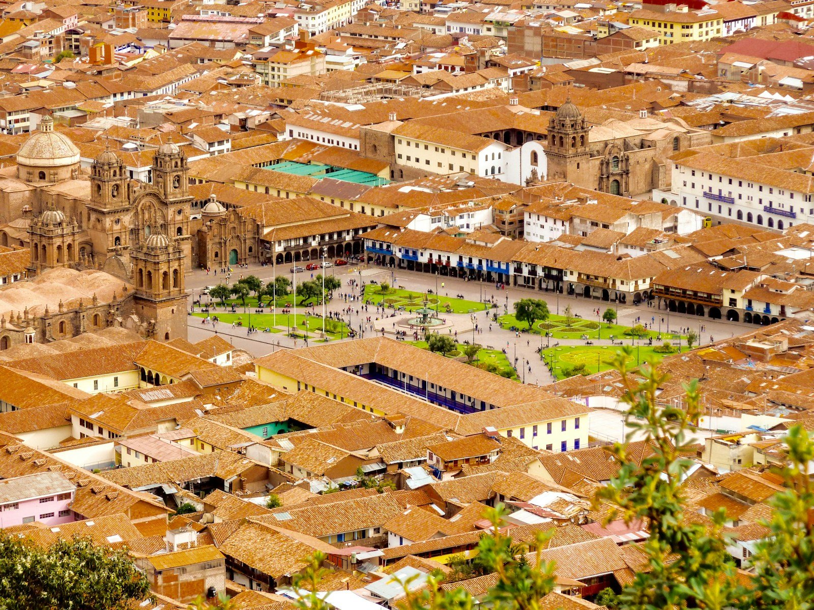 Walking Among the Incas experience