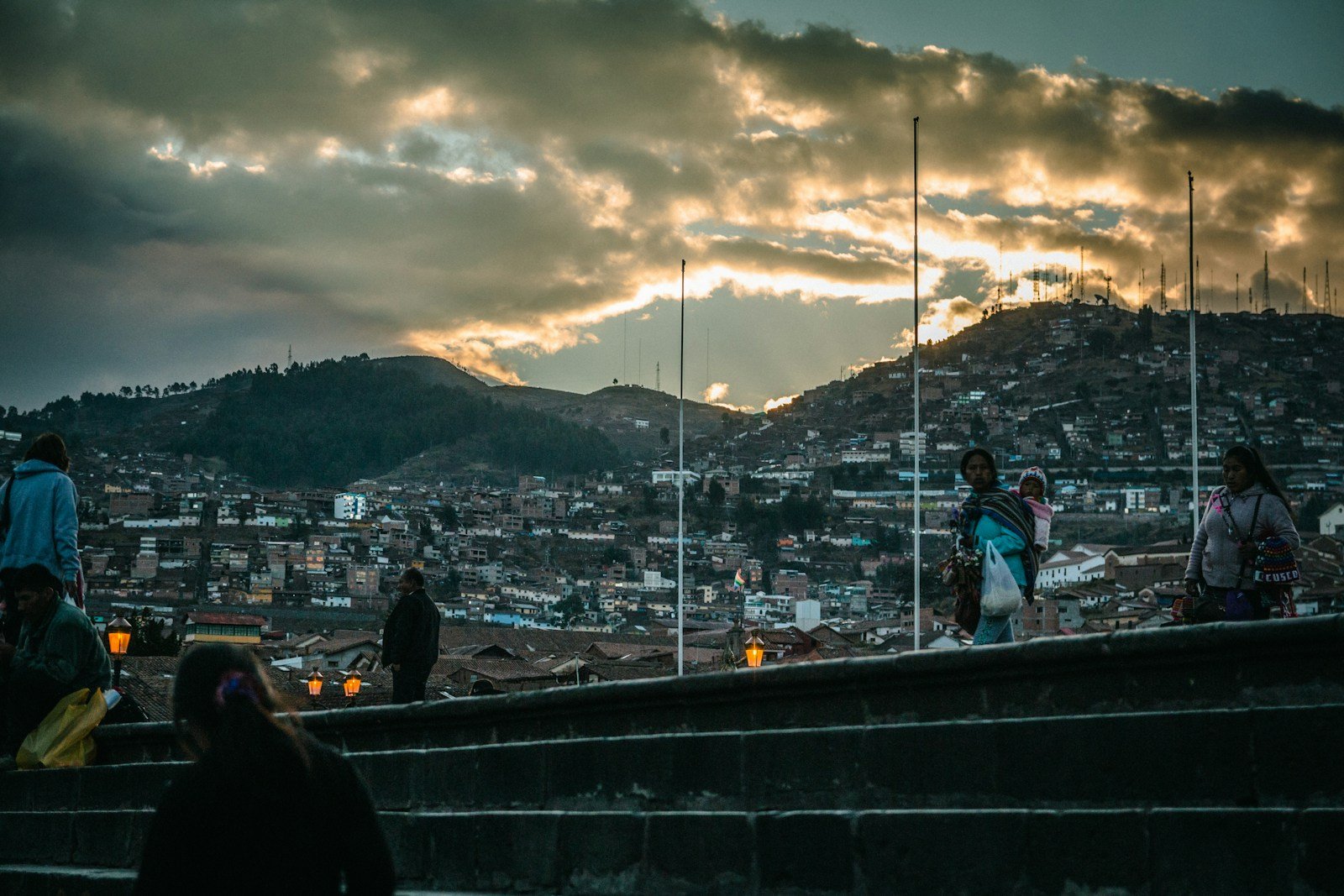 Walking Among the Incas experience