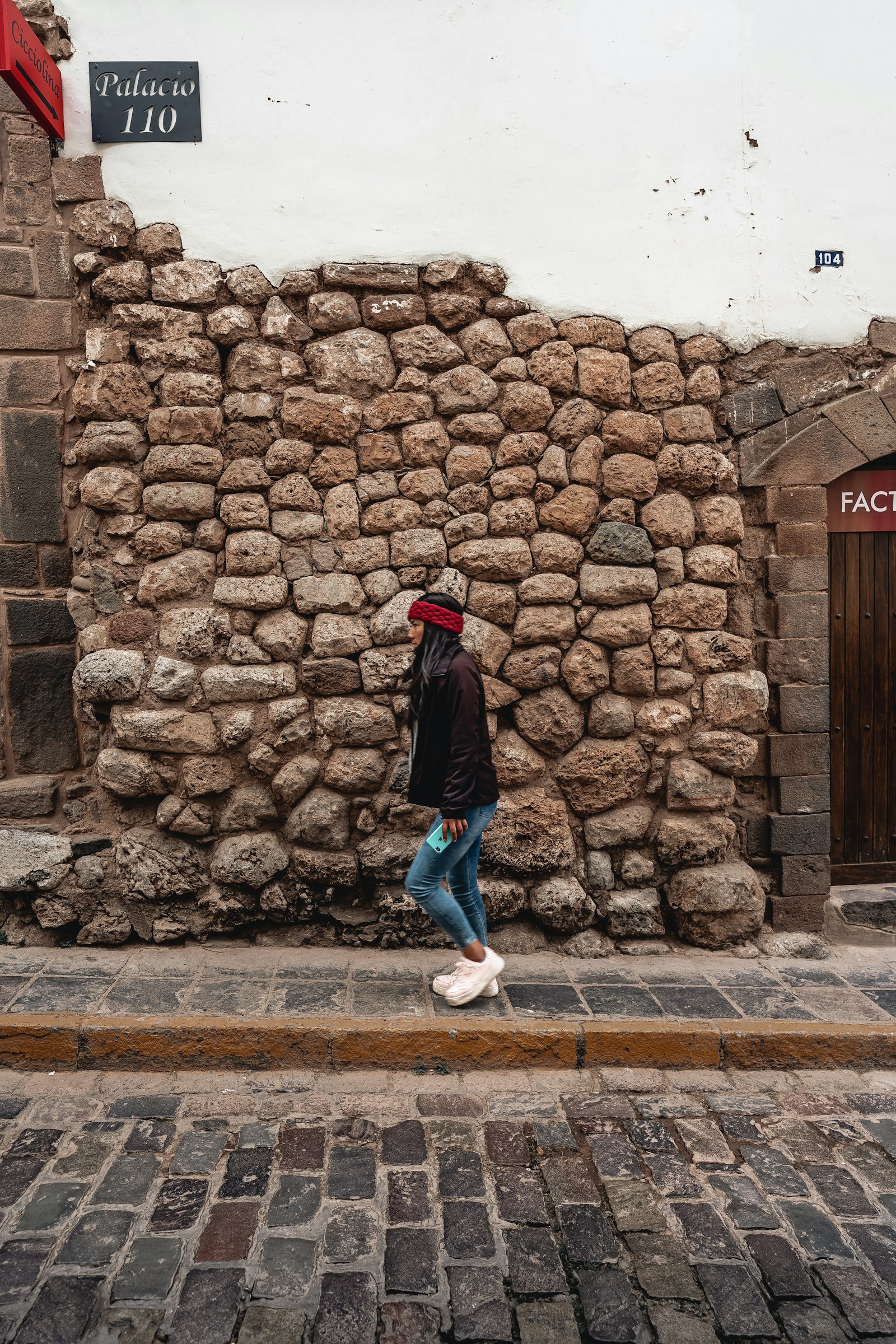 Walking Among the Incas experience